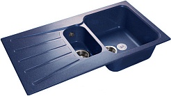 Granfest Мойка кухонная Standart GF-S940KL Синий – фотография-1